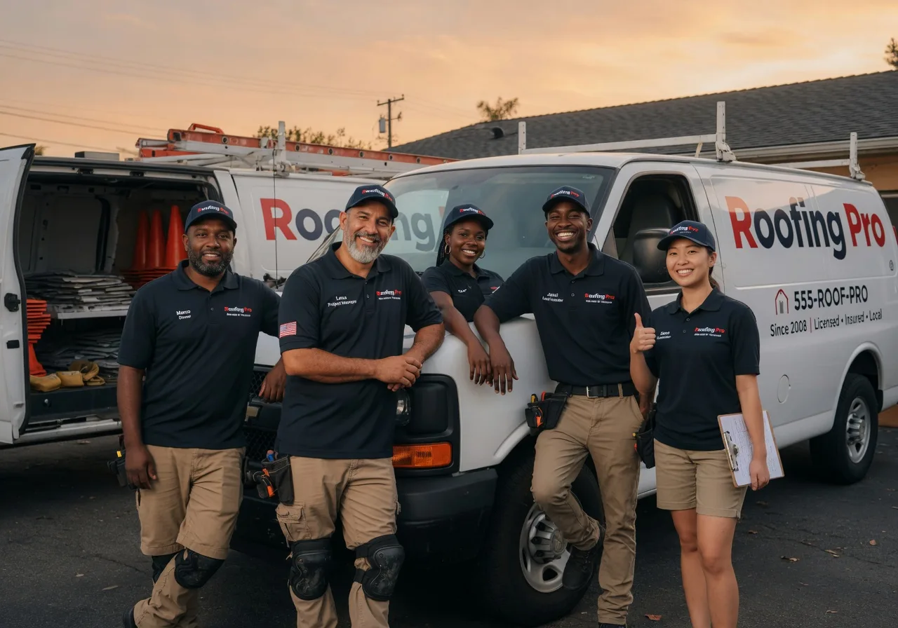 Roof Repair Near Me company in Dublin, OH